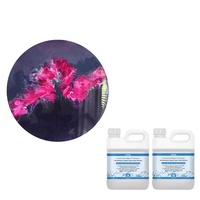 Résine Époxy Cristalline Fournitures d'Artisanat Résine Époxy pour Comptoir Kit de Coulée de Résine Époxy Non Toxique Fabricant pour Débutants