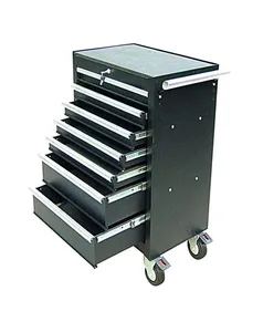 Heavy-Duty Steel Garage Tool Trolley Iron Cabinet with 7 Drawers for Workshop OEM/ODM Supported Metal Tool Drawer Cart