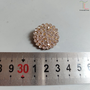 Botones <span class=keywords><strong>de</strong></span> Cristal con Pedrería <span class=keywords><strong>de</strong></span> Gypsophila Little Sky Star <span class=keywords><strong>de</strong></span> 40L - Product Image 6