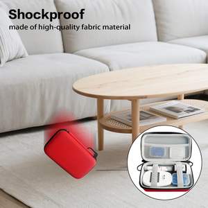 Estuche <span class=keywords><strong>de</strong></span> Viaje para Suministros <span class=keywords><strong>de</strong></span> Diabetes, para Tiras Reactivas <span class=keywords><strong>de</strong></span> Glucosa en Sangre, Dispositivo <span class=keywords><strong>de</strong></span> Punción con 2 Cajas Transparentes Pequeñas y 1 Hebilla <span class=keywords><strong>de</strong></span> Escalada - Product Image 5