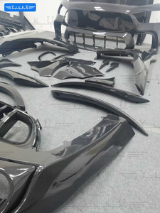 Kit carrosserie en fibre de carbone sèche B Style Rocket 1000 pour Mercedes-Benz AMG GT50 GT53 GT63 - Amélioration pare-chocs/diffuseur/garde-boue - Product Image 5