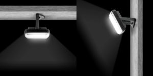 470 Lumens Rechargeable <b>LED</b> <b>Work</b> <b>Light</b> IP67 Waterproof Magnetic 2m Drop-proof Adjustable Stand USB Micro Charging Portable <b>Work</b> - Product Image 5