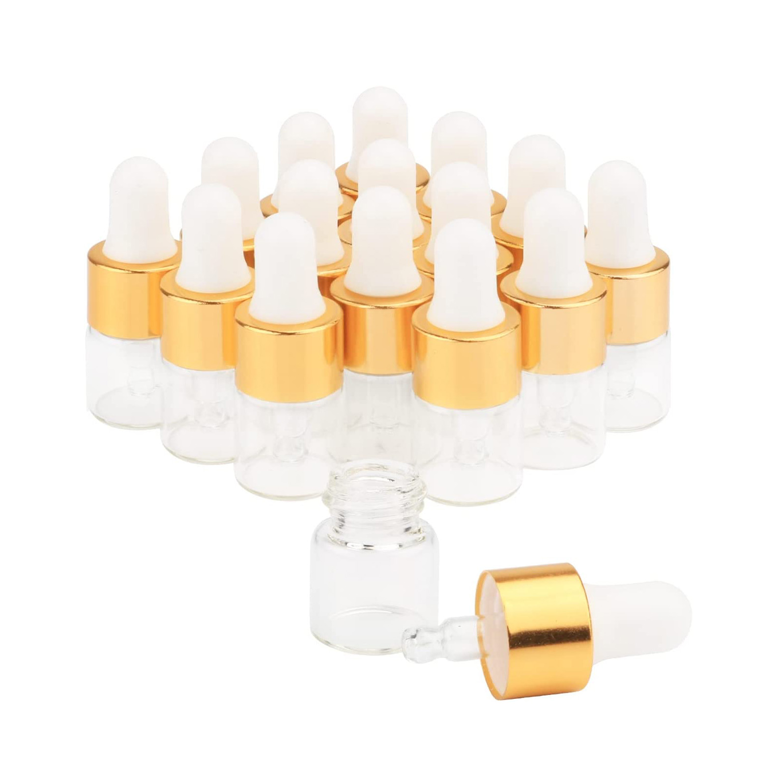 1ml attar bottles with box