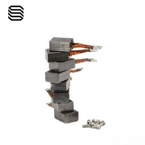 Kit de balais de moteur pour chariot de golf, 3,7 balais de charbon 102938601 pour moteurs électriques Club Car DS L6 L8 - Product Image 2