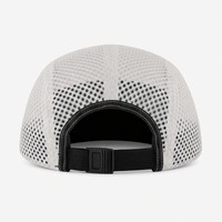 Casquettes de sport imperméables à 7 panneaux en vinyle avec logo personnalisé, motif lettres, performance technique, unisexe, pour adultes, vente en gros