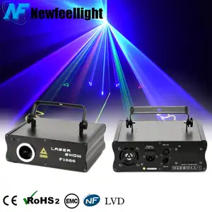 300mw etapa láser luces 3d rejilla láser rgb para dj/fiesta/ktv