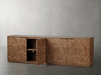 Buffet italien villa salon buffet en bois vintage meubles moderne en bois TV Console buffet