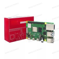 Carte de développement Fruit Pi 5 - Processeur quadricœur 64 bits Cortex-A76 2,4 GHz, décodeur HEVC 4Kp60, Wi-Fi double bande 802.11ac