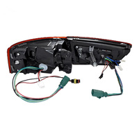 Feux arrière LED pour Audi A6 A6L C7 2012-2015, nouveaux modèles, kit de mise à niveau des feux arrière pour les modèles plus anciens, feux de freinage, feux arrière