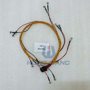 Arnés de Cableado HongWang Inyector 305-4893 para Excavadora 320 Repuestos C6.4 con 1 Año de Garantía - Product Image 1