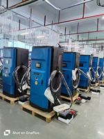 Station de recharge rapide DC 120KW 200-1000V OCPP / RFID / Mot de passe / Plug and Play, recharge rapide 200A 300A, configuration en option, type 2