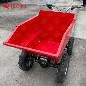 电动自卸车 400公斤载重 不锈钢四轮紧凑型运输车 适用于花园农场仓库施工 - Product Image 5