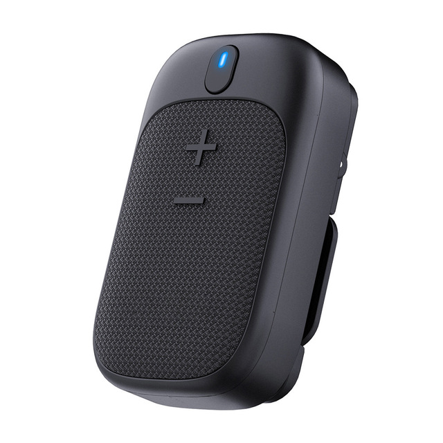Portable Mini Wireless Speakers Built-in Microphone Clip Magnetic Bike Golf Waterproof Wearable Speaker