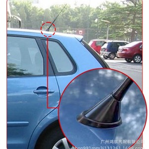 Joint d'étanchéité en caoutchouc noir pour antenne de voiture, pour Volkswagen Bora Golf Mk4 Polo 2002 2007 - Product Image 1