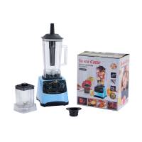 2 en 1 2 tasses 1600w appareils de cuisine mixeur commercial à usage intensif centrifugeuse à smoothie robot culinaire blender silver crest