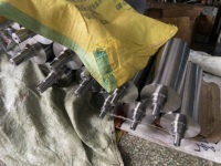 Piezas M4 Precisamente Cnc Klr 650 Parte Spedizione Oem Aprts Nanxing Ls3 Teste X1R Mags Metal Selector