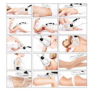 Salon Use 2 em 1 Máquina De Terapia Magnética Anel Fisioterapia Terapia Magnética Inner Ball Roller Ball Massage <span class=keywords><strong>Machine</strong></span> - Product Image 4