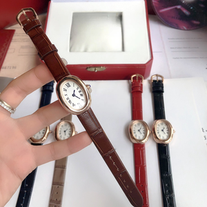 Reloj Mecánico Automático Elegante y Moderno con Cristal de Zafiro, Correa de Cuero con Patrón de Cocodrilo Multicolor Opcional - Product Image 2