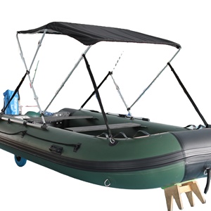 물 게임 새로운 전문 3 인용 에어 매트 바닥 낚시 모터 풍선 보트 - Product Image 1