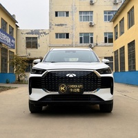 Mobil Bekas 2025 Chery Fulwin T8 Luxury PHEV LHD 7000KM 1.5T 156HP 1-Speed DHT 5 Kursi SUV Hybrid Garansi Tersedia Tersedia dalam Stok