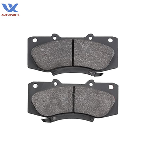 L'usine OEM 044650K260 D1567 produit des plaquettes de frein de pièces de système de freinage de haute qualité pour Toyota - Product Image 6