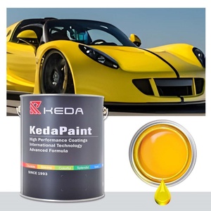 Peinture automobile haute brillance pour réparation de carrosserie, peinture de finition automobile, apprêt 1K, peinture couleur unie fine pour voiture - Product Image 3