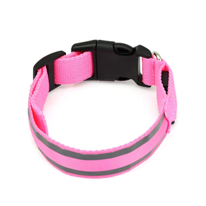 Collier <span class=keywords><strong>LED</strong></span> rechargeable par USB pour chien, lumineux, réfléchissant, anti-perte, pour la marche nocturne, accessoires pour animaux de compagnie pour grands chiens - Product Image 5
