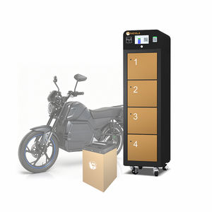 Elektrikli Lityum Pil 2/<span class=keywords><strong>3</strong></span> Tekerlekli Değiştirme Dolabı MIYAJI 4 Bölmeli BMS İzleme Uzaktan Bakım ve Kullanım Orta Doğu İşletmesi - Product Image 3