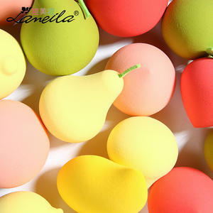 ชุดฟองน้ำแต่งหน้าลาเมลลา แมงโก้ ฟองน้ำโพลียูรีเทนแบบดูดซับน้ำ สำหรับการเกลี่ยรองพื้นและลงรองพื้นบนใบหน้า - Product Image 5