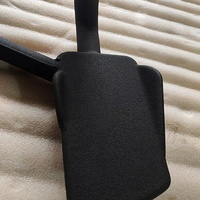 Nouvelle barre de triceps à poignée Dipped, poignée de traction latérale enduite, robuste pour machine à câble, entraînement des dos à bras droit