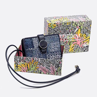 Boîte d'emballage de portefeuille en carton de luxe avec Logo personnalisé, boîte magnétique d'emballage de sac à main pour femme, vente en gros
