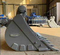 Godet de terrassement RSBM 580N de 600 mm (24 pouces) pour chargeuse-pelleteuse Case 580K, 580M, 590SN