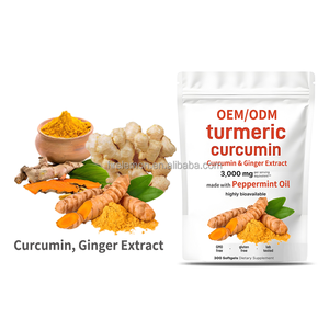 OEM/ODM Curcumine Gember <span class=keywords><strong>Extract</strong></span> Poeder Kruidenextracten Pepermuntolie Prebiotische Voedingsmiddelenkwaliteit Op Maat Gemaakte Formuleringen - Product Image 3