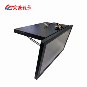 OSK HZ-2404 24 inch Android Roof mounted xe Màn hình 12V 24V Wifi LCD xe buýt màn hình quảng cáo - Product Image 2