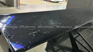 Lightweight AF Type Carbon <b>Rear</b> <b>Spoiler</b> For Lotus Exige V6 Fully Adjustable Blade 1650mm - Product Image 4