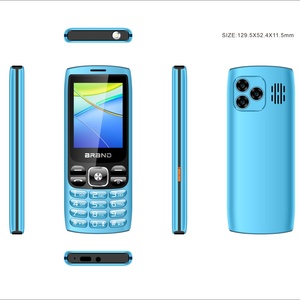 Teléfono Móvil Mini de 1.77 Pulgadas con Teclado, Barato, de Fábrica OEM ODM, Teléfono Móvil 2G con Doble SIM, Pantalla LCD, Teléfono GSM para Personas Mayores - Product Image 5