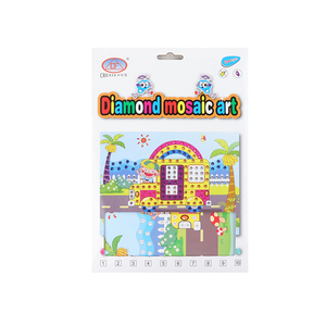 Crea i tuoi adesivi magici creatività per i bambini Kit di pittura diamante grande gemma - Product Image 6