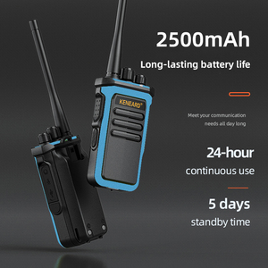 วิทยุสื่อสารแบบอนาล็อก KENEARD KE-350EX ป้องกันการระเบิด กำลังส่ง 5 วัตต์ ระยะ 0-5 กิโลเมตร ความถี่ UHF จับคู่ความถี่แบบสัมผัสเดียว <span class=keywords><strong>CNEX</strong></span> - Product Image 5