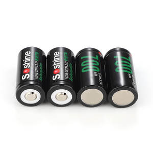 리튬이온 RCR123/16340 CR123A 사이즈 3.7V 충전식 배터리: 700mAh - Product Image 2