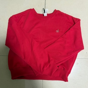 ชุดออกกำลังกายผู้หญิง AIL ลดราคาสุดฮอต เสื้อแขนยาวทรงหลวมเอวสูง กางเกงขาสั้นระบายอากาศดี ชุดโยคะ 2 ชิ้น - Product Image 6