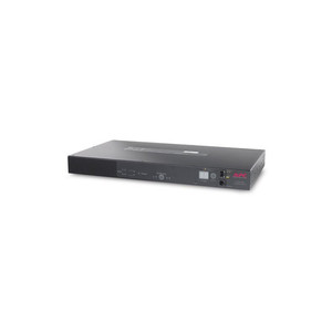 สวิตช์โอนถ่ายอัตโนมัติ (ATS) รุ่น AP7721 Netshelter Rack ขนาด 1U 10A, เฟสเดียว, สวิตช์โอนถ่ายอัตโนมัติ - Product Image 1