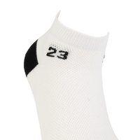 Chaussettes de sport personnalisées avec logo blanc/noir, respirantes, séchage rapide, écologiques, sans frais de configuration, couleurs de logo assorties