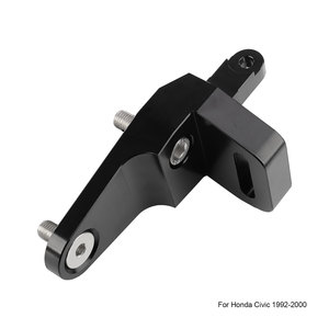 CNSPEED Aluminum Alloy Adapter YC102329-BK Gravity Mount Dashboard Extension <b>Bracket</b> for Electric Vehicle Rearview <b>Mirrors</b> - Product Image 5