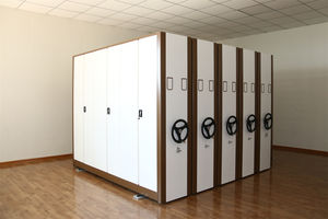 Gran oferta Masyounger, muebles de oficina de acero tradicional, biblioteca, escuela, estante masivo móvil, Manual, <span class=keywords><strong>archivo</strong></span> compacto - Product Image 4