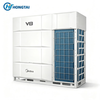 Unité extérieure commerciale Midea V8 Master, pompe à chaleur R32 8-96, boîtier de protection IP55 pour le Moyen-Orient
