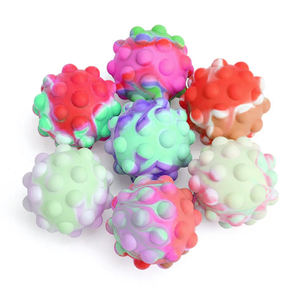 Violet jaune paillettes sensorielles Fidget jouet ensemble nouveau arc-en-ciel bulle <span class=keywords><strong>Pop</strong></span> <span class=keywords><strong>jeu</strong></span> pour le soulagement du Stress pour la tranche d'âge 5 à 7 ans bébé jouets - Product Image 3