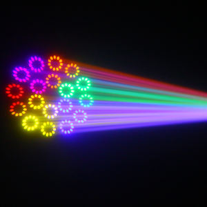 LED RGBW à économie d'énergie 150W pour bande lumineuse <span class=keywords><strong>Halo</strong></span>, contrôle DMX 23CH, Ra90, haut lumen, fête, mariage, scène, performance - Product Image 6