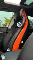 Remplacement et amélioration des housses de siège pour les modèles Audi RS S A2 A3 A4 A5 A6 A7 Q3 Q5 Q7, prix de gros également disponible.