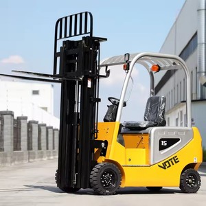 800kg Electric Forklift - Low Noise With Commercial <b>Storage</b> For Industrial Use - Product Image 2