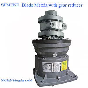 มอเตอร์ลมแบบใบพัดแนวตั้งแนวนอน SPMEKE รุ่น 2AM ความเร็วต่ำ พร้อมรีทาร์เดอร์ รุ่น 8AM - Product Image 6